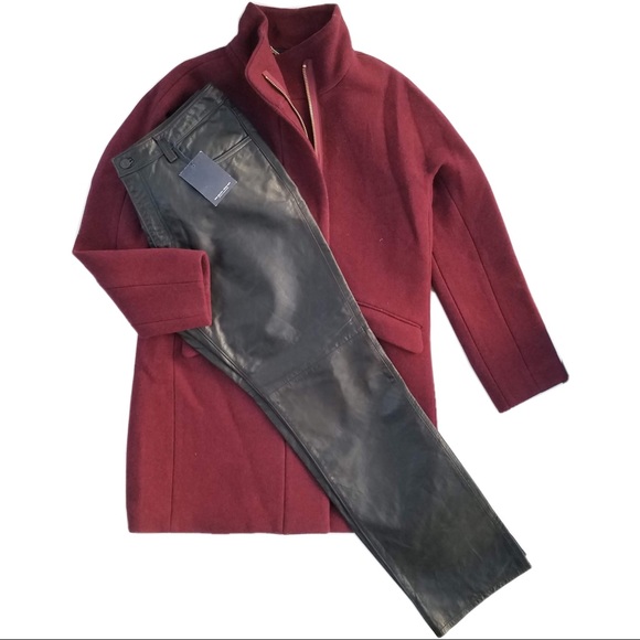 GAP Denim - Vintage Gap Black Genuine Leather Boot Cut Jeans